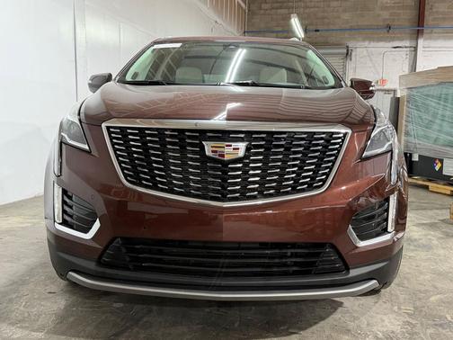 Rosewood Metallic 2023 Cadillac XT5 Premium Luxury