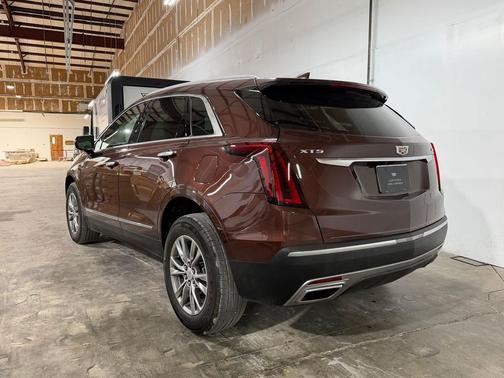 Rosewood Metallic 2023 Cadillac XT5 Premium Luxury