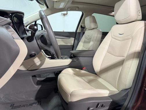 Rosewood Metallic 2023 Cadillac XT5 Premium Luxury