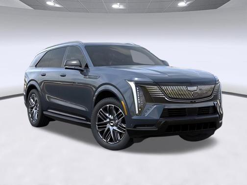 Deep Space Metallic 2026 Cadillac Escalade IQ Sport