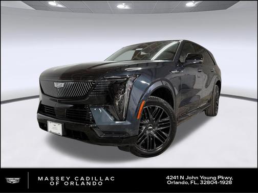 Deep Space Metallic 2026 Cadillac Escalade IQ Sport