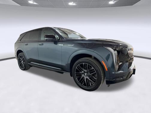 Deep Space Metallic 2026 Cadillac Escalade IQ Sport