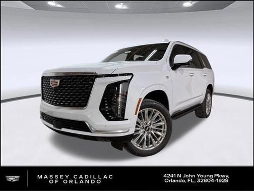 Vibrant White Tricoat 2026 Cadillac Escalade Luxury