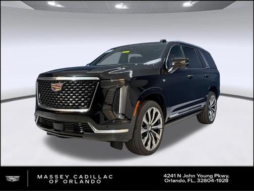 Black Raven 2026 Cadillac Escalade Luxury