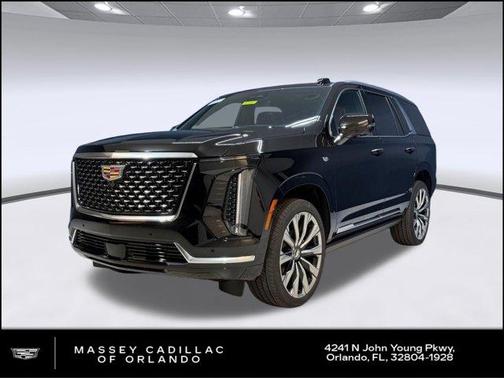 Black Raven 2026 Cadillac Escalade Luxury