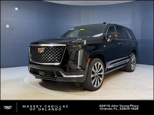 Black Raven 2026 Cadillac Escalade Luxury