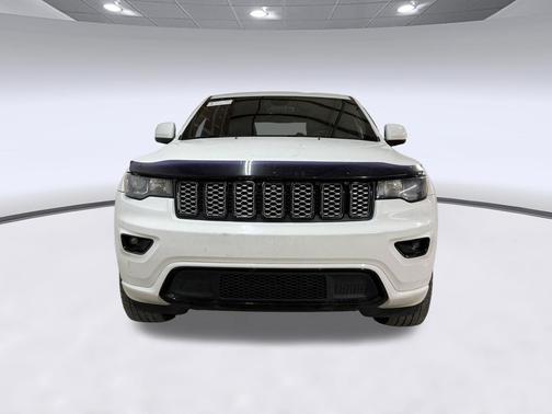 Bright White Clearcoat 2017 Jeep Grand Cherokee Altitude