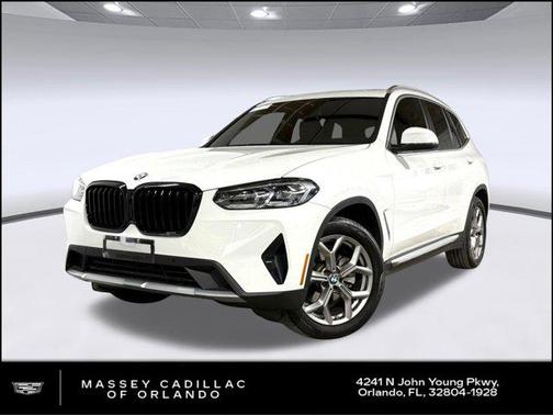 Alpine White 2024 BMW X3 sDrive30i
