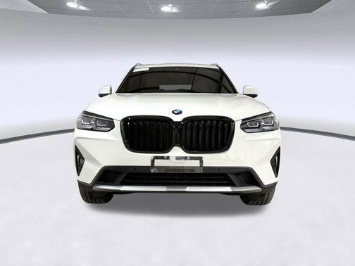 Alpine White 2024 BMW X3 sDrive30i