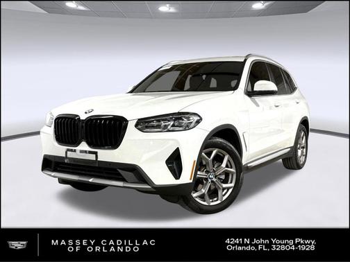 Alpine White 2024 BMW X3 sDrive30i