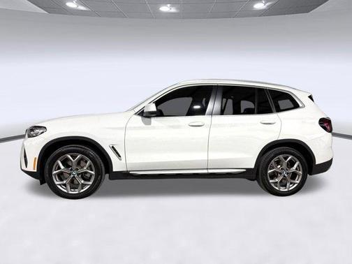 Alpine White 2024 BMW X3 sDrive30i