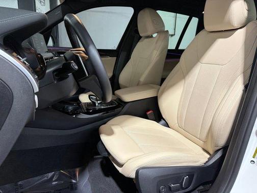 Alpine White 2024 BMW X3 sDrive30i