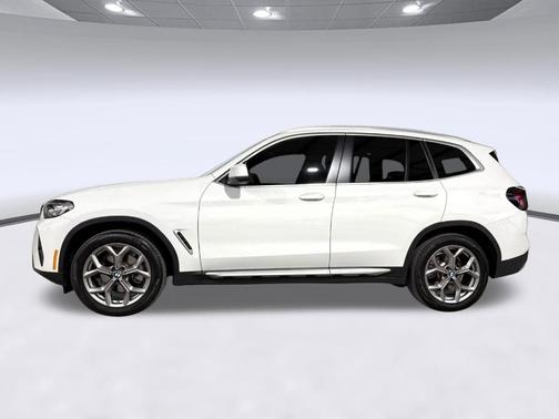 Alpine White 2024 BMW X3 sDrive30i