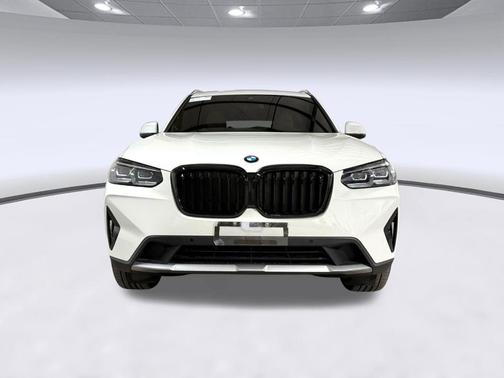 Alpine White 2024 BMW X3 sDrive30i