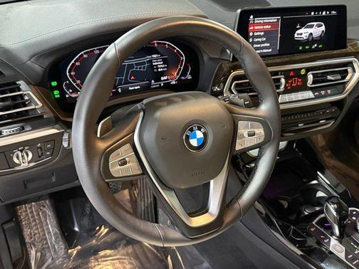 Alpine White 2024 BMW X3 sDrive30i