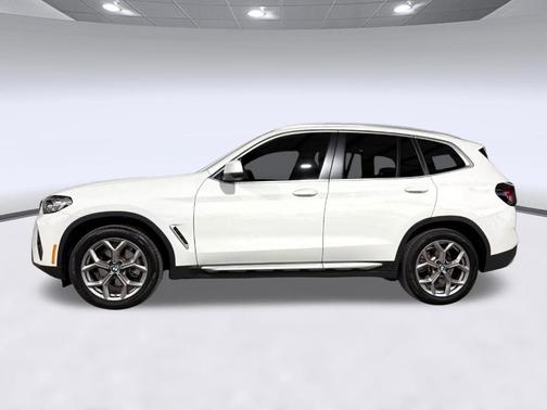 Alpine White 2024 BMW X3 sDrive30i