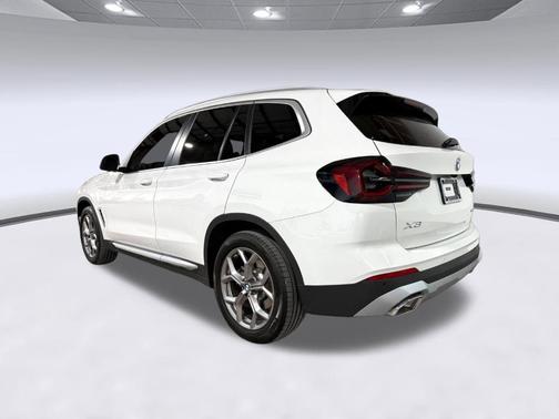Alpine White 2024 BMW X3 sDrive30i