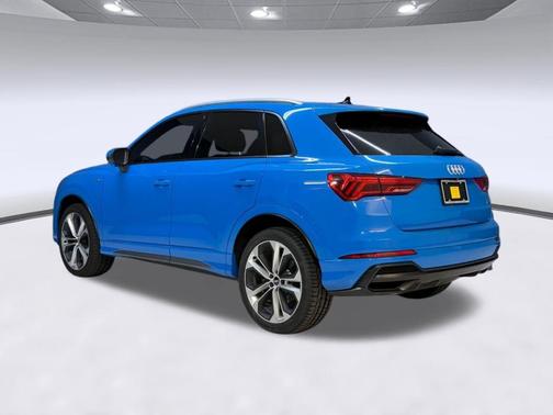 Turbo Blue 2020 Audi Q3 45 S line Premium Plus