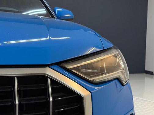 Turbo Blue 2020 Audi Q3 45 S line Premium Plus