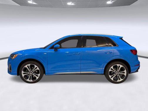 Turbo Blue 2020 Audi Q3 45 S line Premium Plus