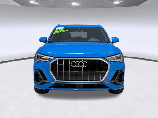 Turbo Blue 2020 Audi Q3 45 S line Premium Plus
