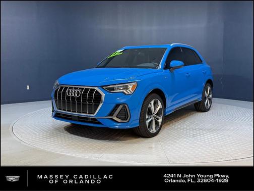 2020 Audi Q3 45 S line Premium Plus