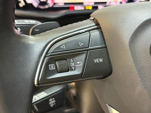 Turbo Blue 2020 Audi Q3 45 S line Premium Plus