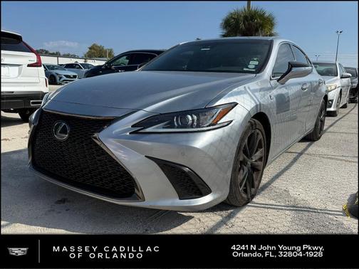 2022 Lexus ES 350 F Sport