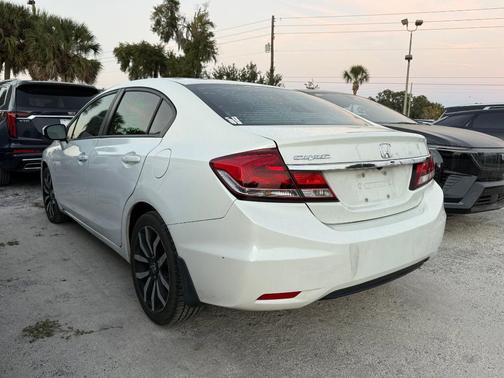 2015 Honda Civic EX-L