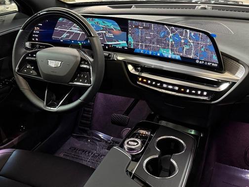 Stellar Black Metallic 2026 Cadillac LYRIQ Sport