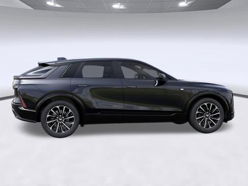 Stellar Black Metallic 2026 Cadillac LYRIQ Sport