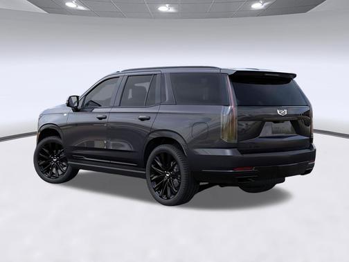 Galactic Gray Metallic 2026 Cadillac Escalade Sport Platinum