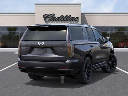 Galactic Gray Metallic 2026 Cadillac Escalade Sport Platinum
