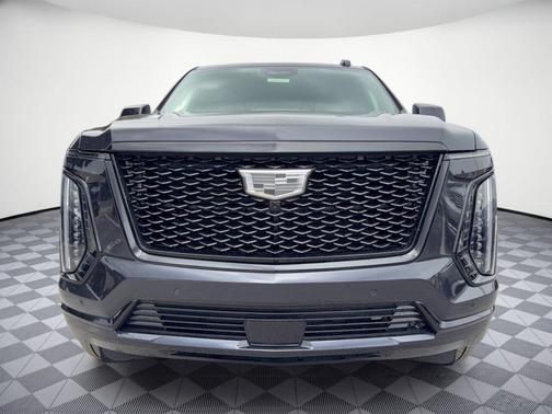 Galactic Gray Metallic 2026 Cadillac Escalade Sport Platinum