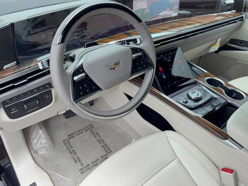 Galactic Gray Metallic 2026 Cadillac Escalade Sport Platinum