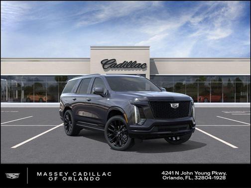 Galactic Gray Metallic 2026 Cadillac Escalade Sport Platinum