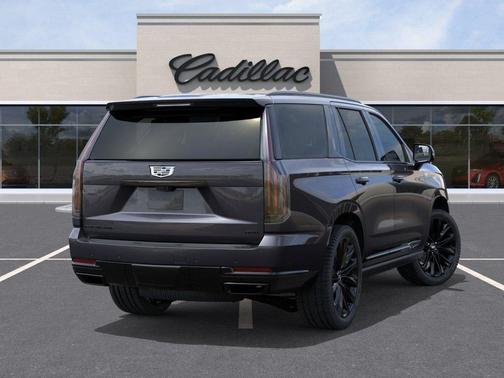 Galactic Gray Metallic 2026 Cadillac Escalade Sport Platinum
