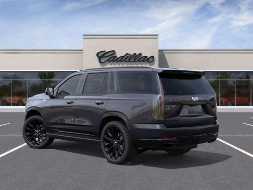 Galactic Gray Metallic 2026 Cadillac Escalade Sport Platinum