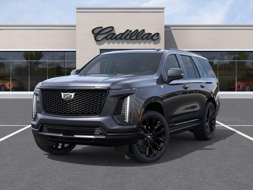 Galactic Gray Metallic 2026 Cadillac Escalade Sport Platinum