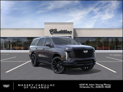 Galactic Gray Metallic 2026 Cadillac Escalade Sport Platinum