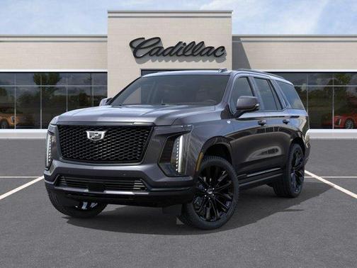 Galactic Gray Metallic 2026 Cadillac Escalade Sport Platinum