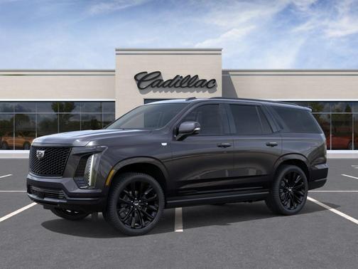 Galactic Gray Metallic 2026 Cadillac Escalade Sport Platinum