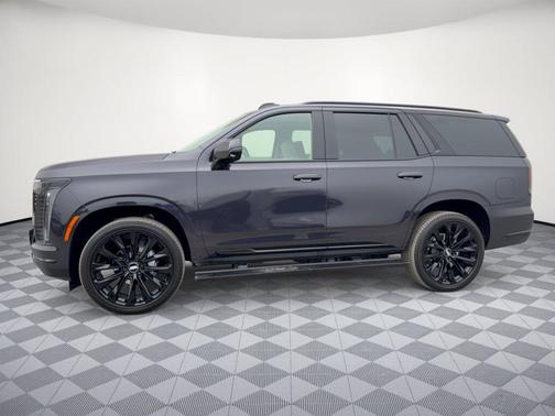 Galactic Gray Metallic 2026 Cadillac Escalade Sport Platinum