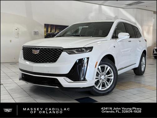 2025 Cadillac XT6 Luxury FWD