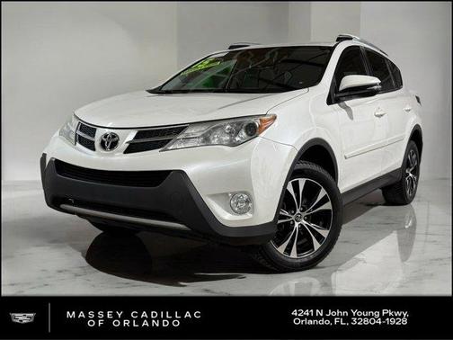 2015 Toyota RAV4 Limited