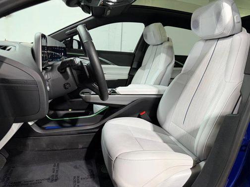 Opulent Blue Metallic 2024 Cadillac LYRIQ Sport