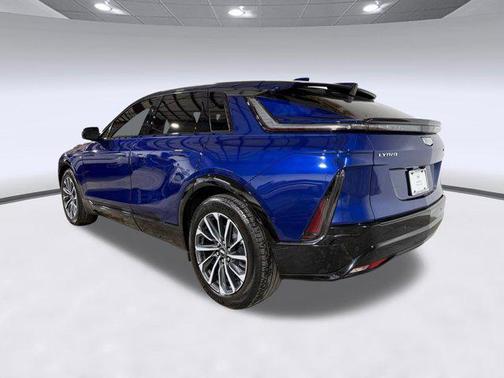 Opulent Blue Metallic 2024 Cadillac LYRIQ Sport