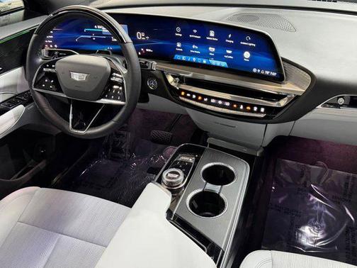 Opulent Blue Metallic 2024 Cadillac LYRIQ Sport