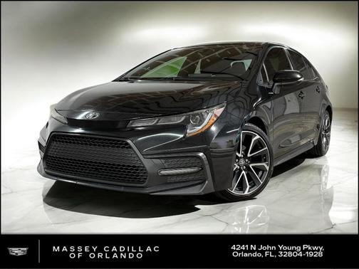 2020 Toyota Corolla XSE
