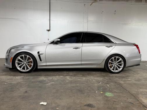 Radiant Silver Metallic 2016 Cadillac CTS-V Base